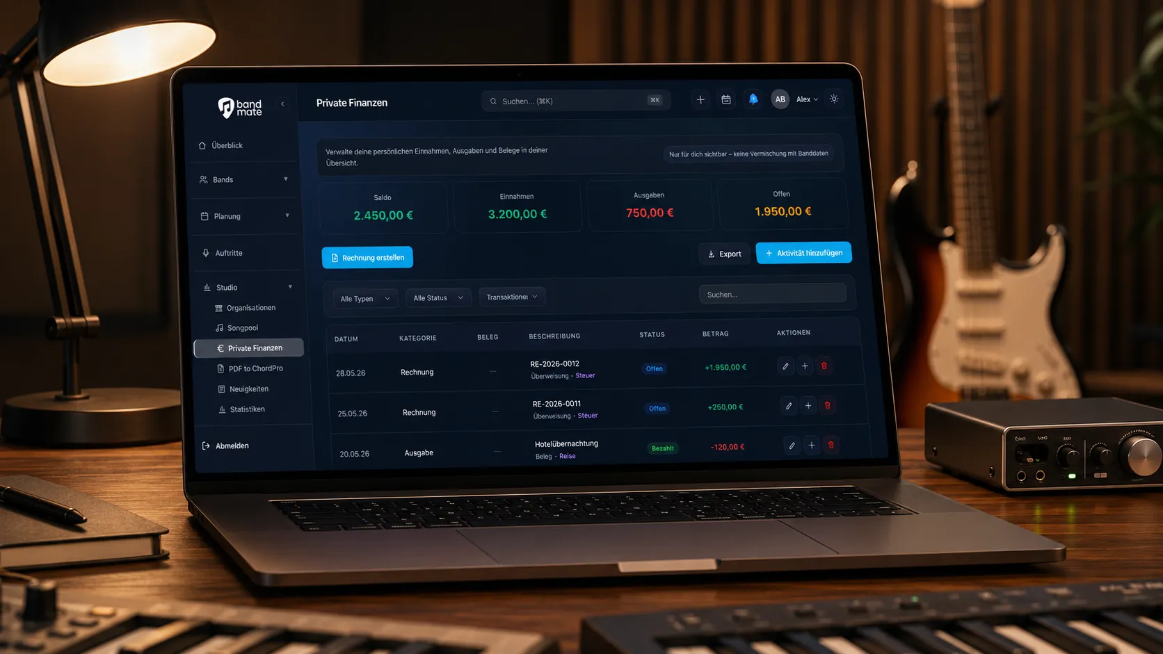 Dashboard